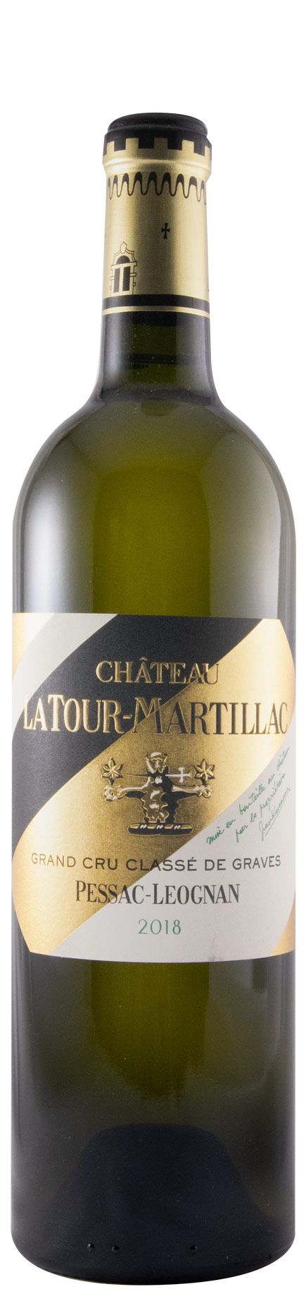 2018 Château Latour-Martillac Pessac Leognan white