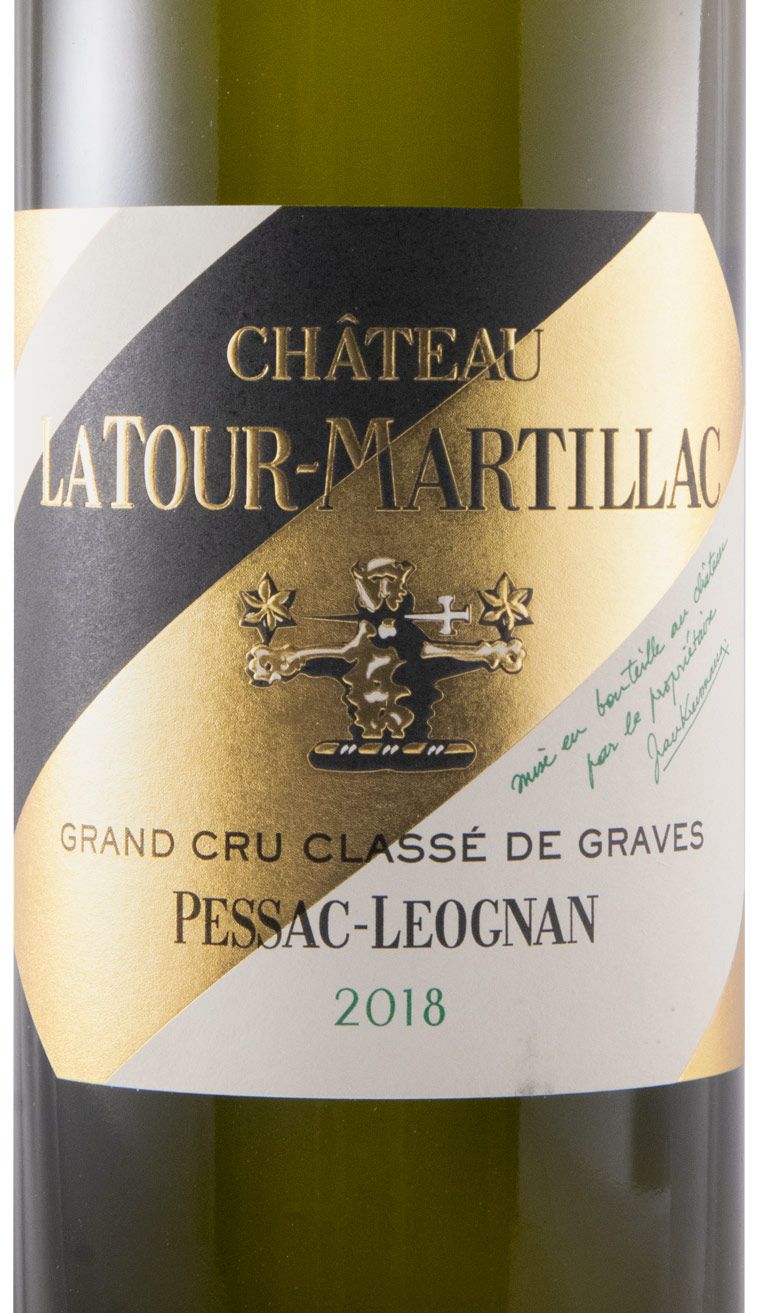 2018 Château Latour-Martillac Pessac Leognan white
