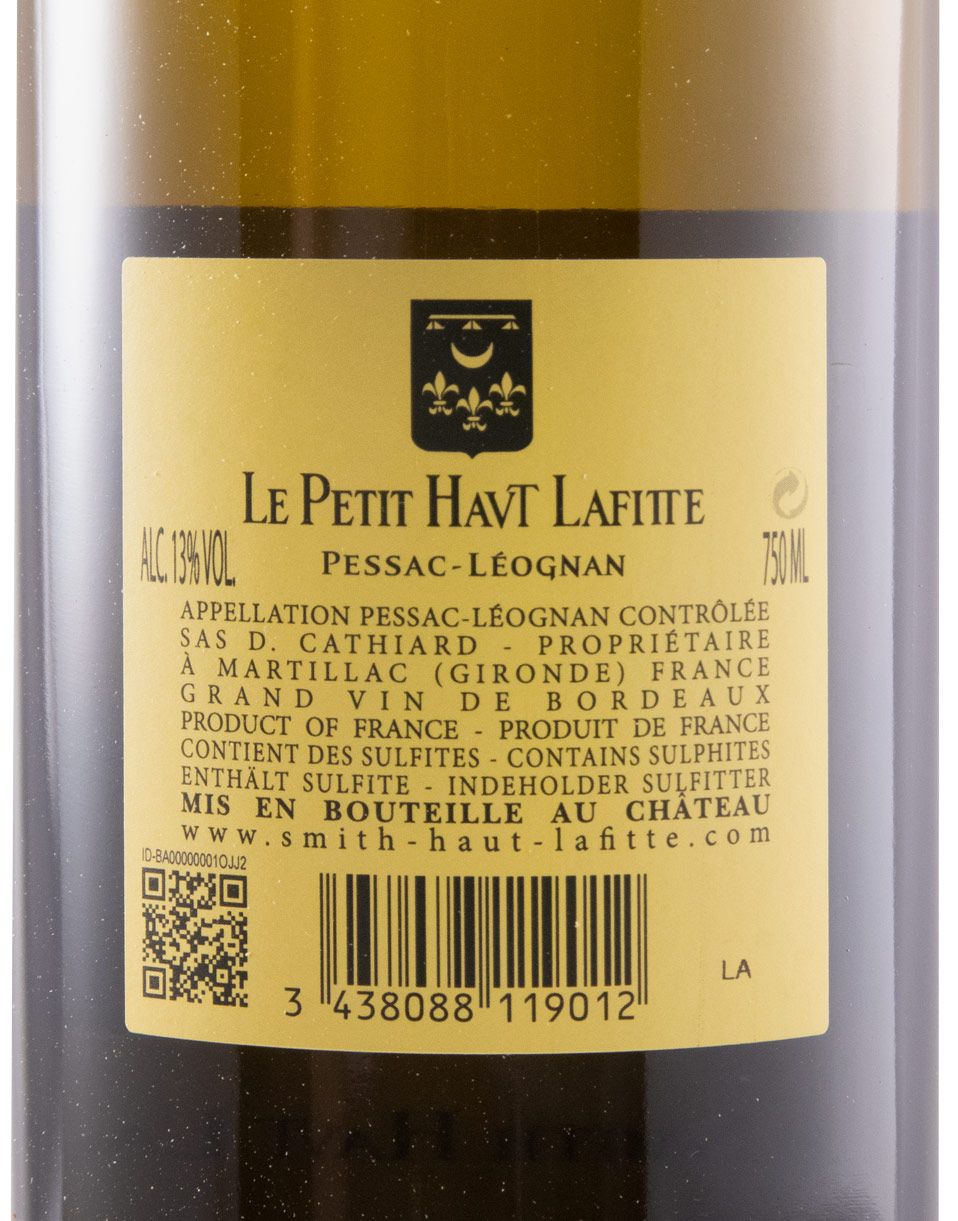 2019 Château Smith Haut-Lafitte Le Petit Haut Lafitte Pessac-Léognan branco