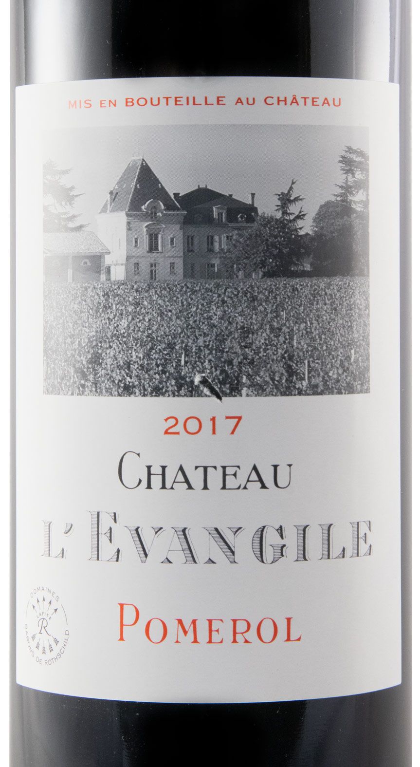 2017 Château L'Évangile Pomerol tinto