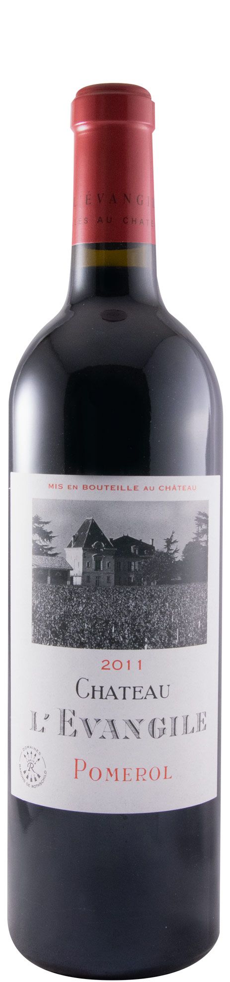 2011 Château L'Évangile Pomerol red