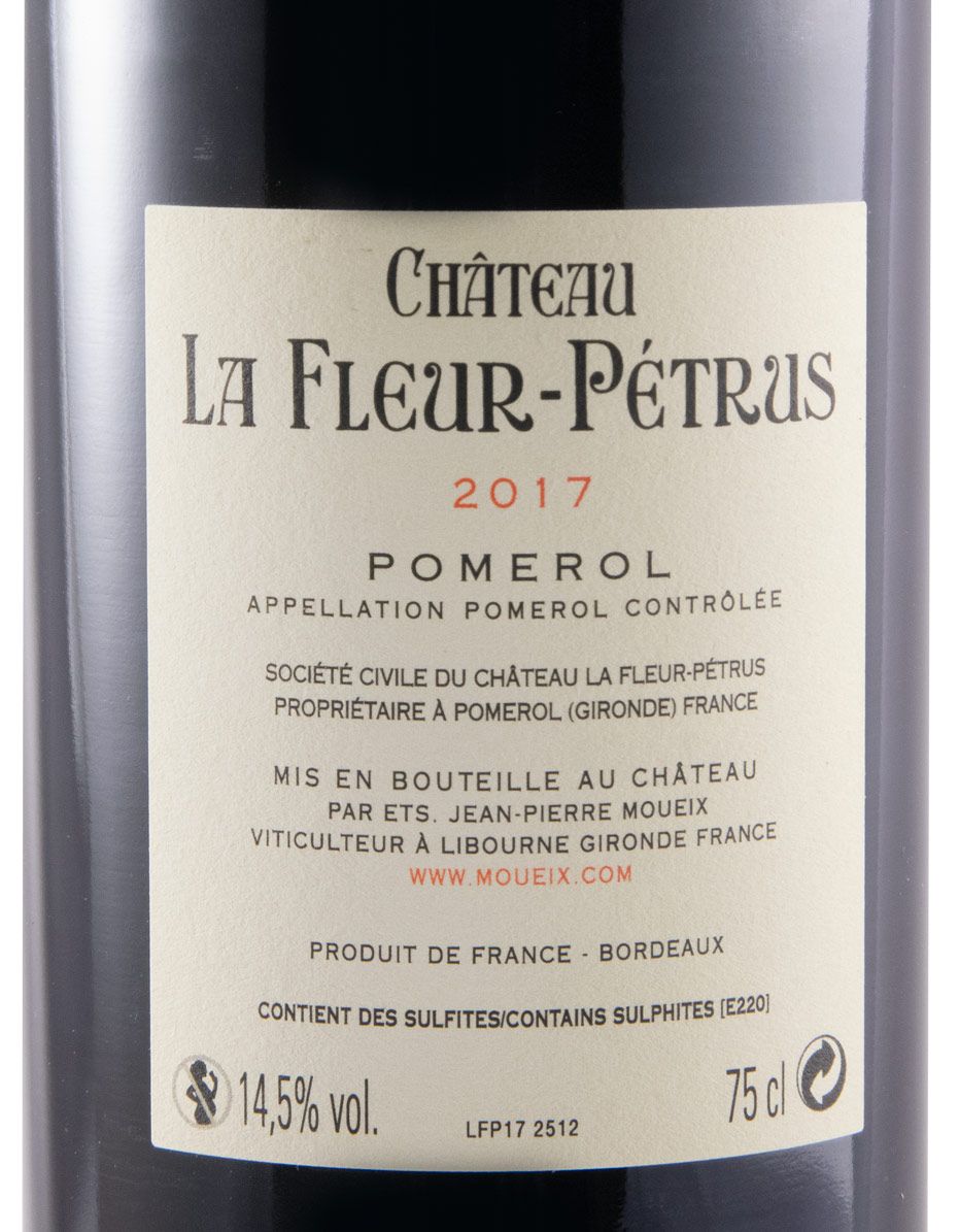 2017 Château La Fleur-Pétrus Pomerol red