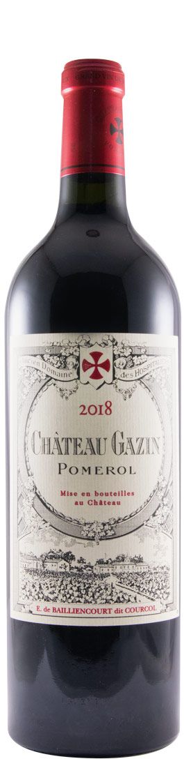 2018 Château Gazin Pomerol red