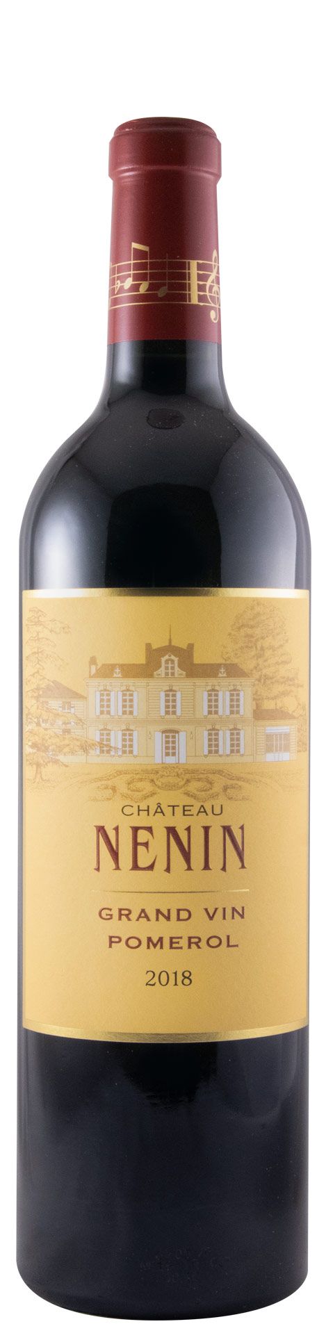 2018 Château Nénin Pomerol tinto