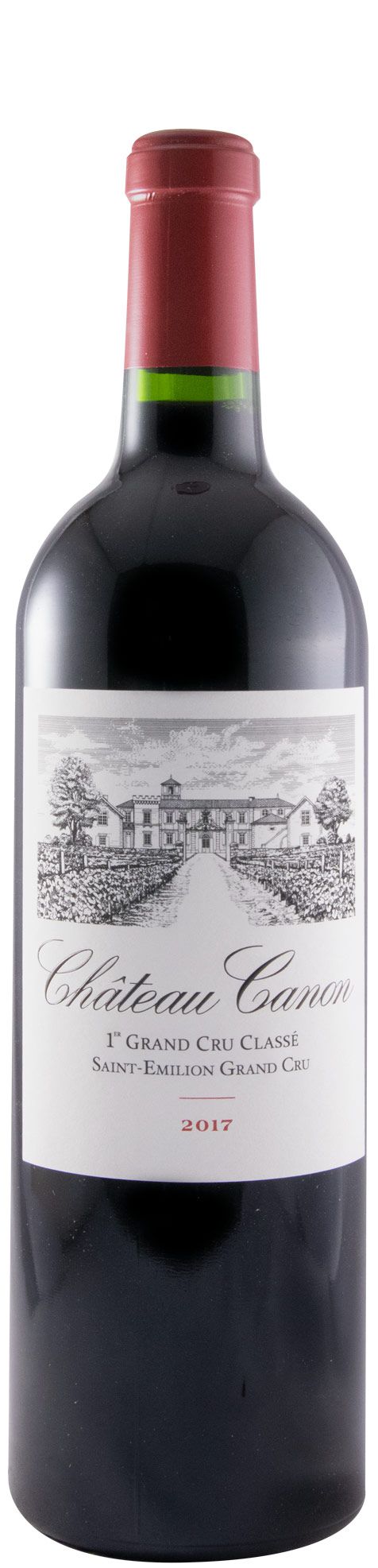 2017 Château Canon Saint-Émilion tinto