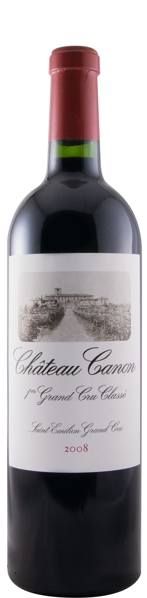 2008 Château Canon Saint-Émilion red