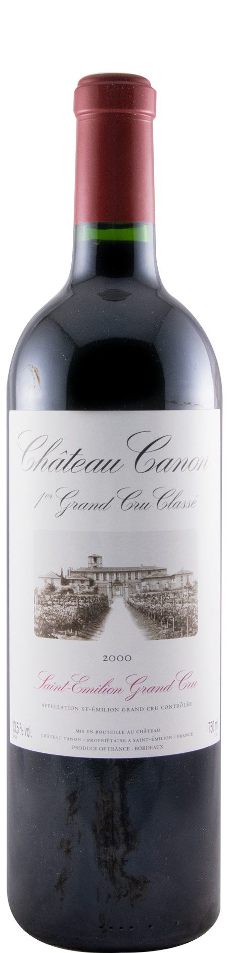 2000 Château Canon Saint-Émilion tinto