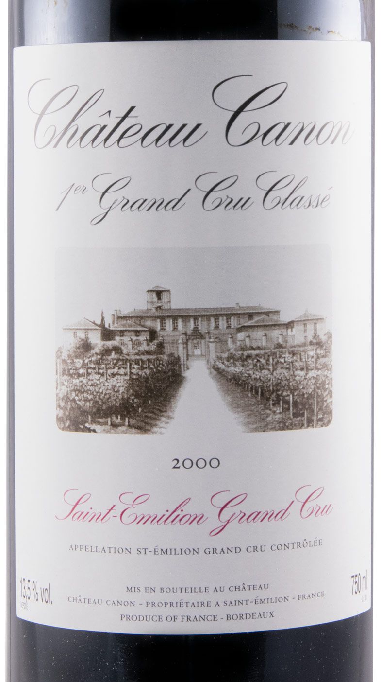 2000 Château Canon Saint-Émilion tinto