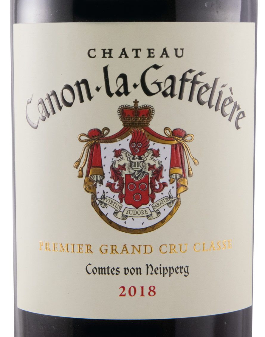 2018 Château Canon La Gaffelière Saint-Émilion tinto