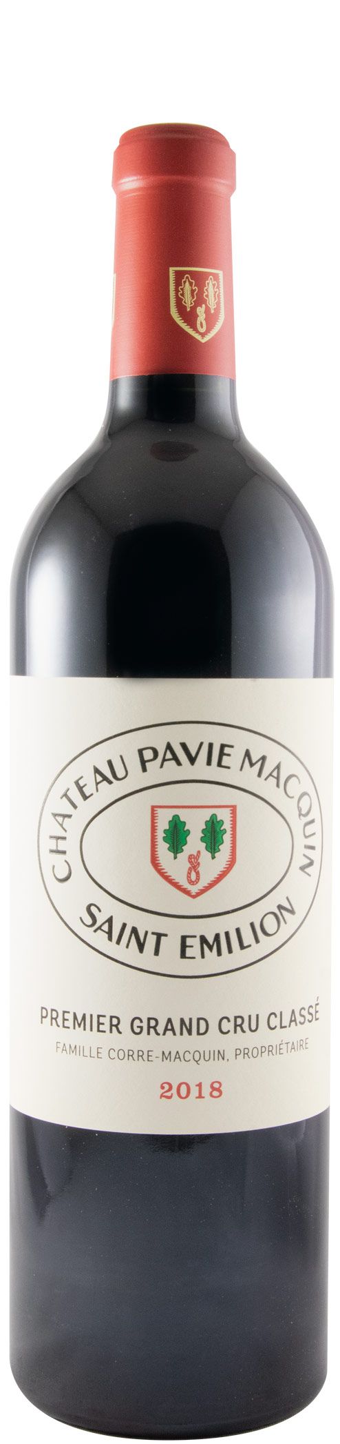 2018 Château Pavie-Macquin Saint-Emilion red