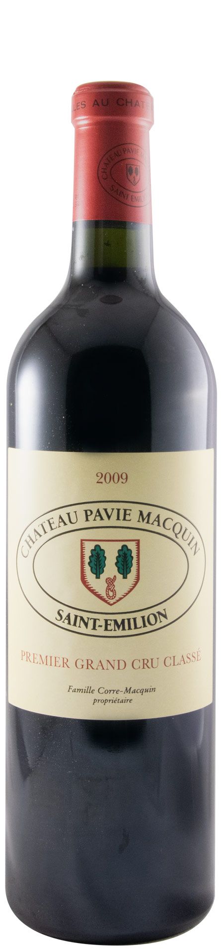 2009 Château Pavie-Macquin Saint-Émilion red