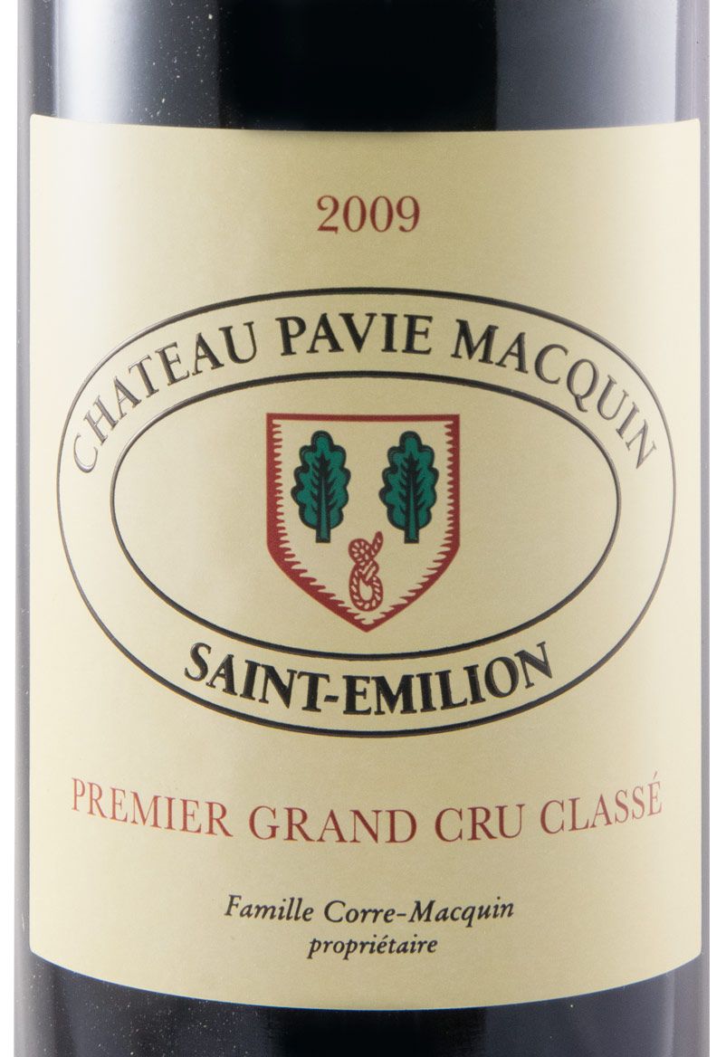 2009 Château Pavie-Macquin Saint-Émilion red