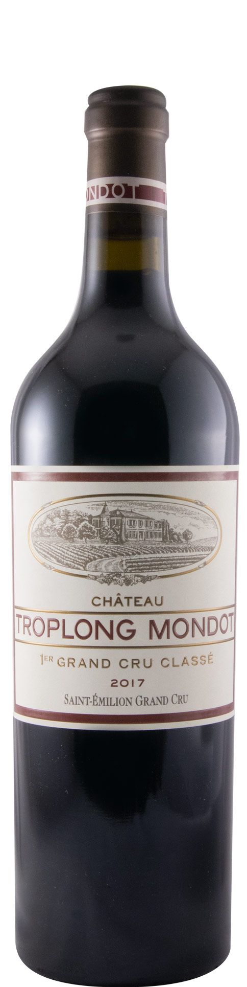 2017 Château Troplong Mondot Saint-Émilion red