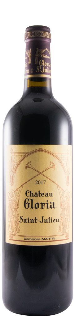 2017 Château Gloria Saint-Julien tinto