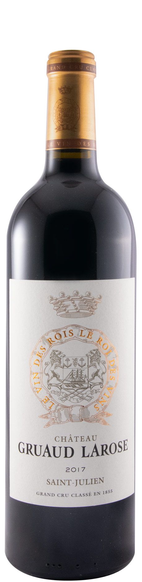 2017 Château Gruaud Larose Saint-Julien red