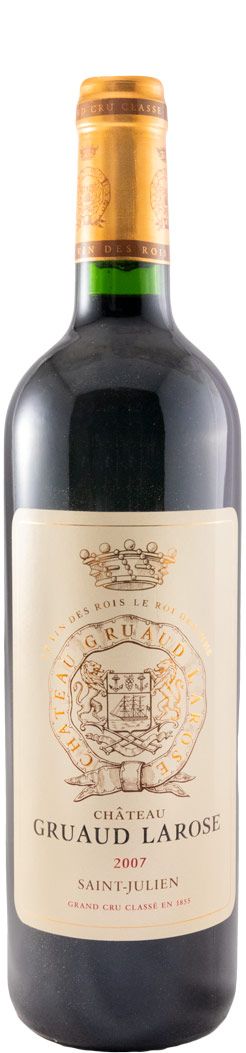 2007 Château Gruaud Larose Saint-Julien tinto