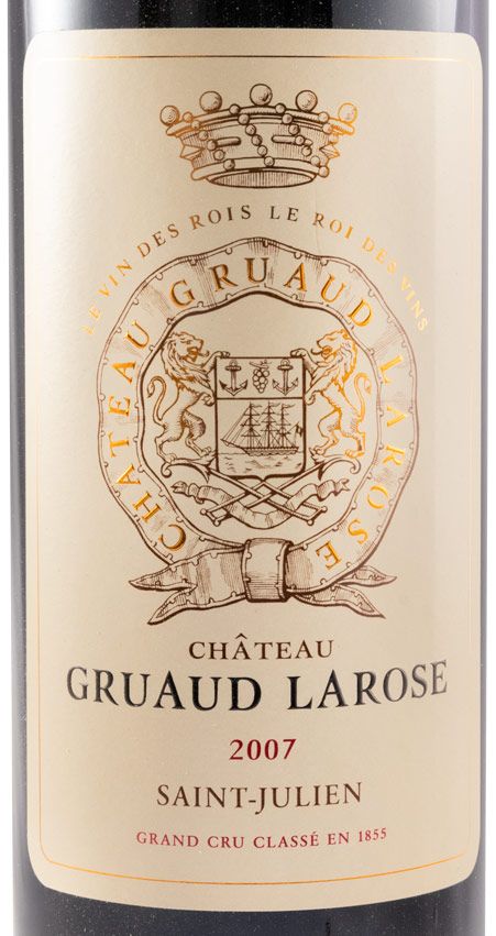 2007 Château Gruaud Larose Saint-Julien tinto