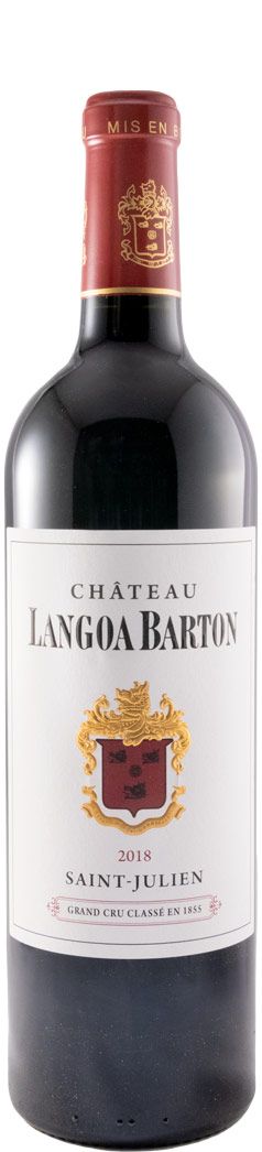 2018 Château Langoa Barton Saint-Julien tinto