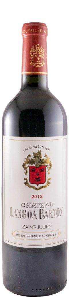 2012 Château Langoa Barton Saint-Julien tinto
