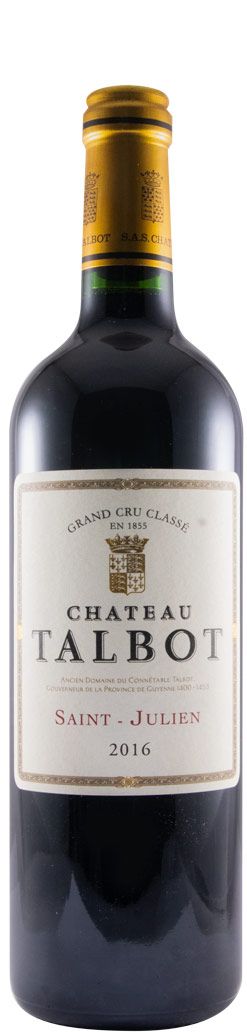 2016 Château Talbot Saint-Julien tinto