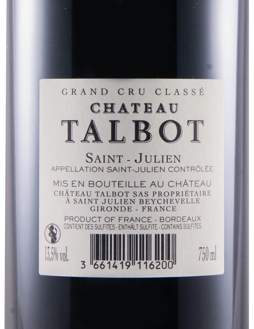 2016 Château Talbot Saint-Julien tinto