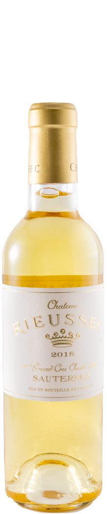 2018 Château Rieussec Sauternes white 37.5cl