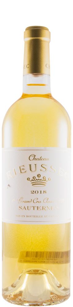 2018 Château Rieussec Sauternes branco