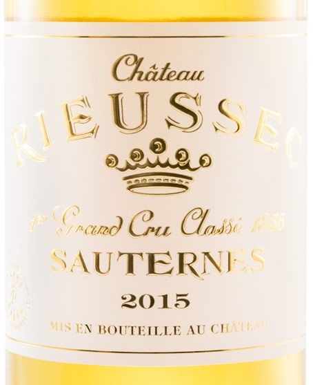 2015 Château Rieussec Sauternes white 37.5cl