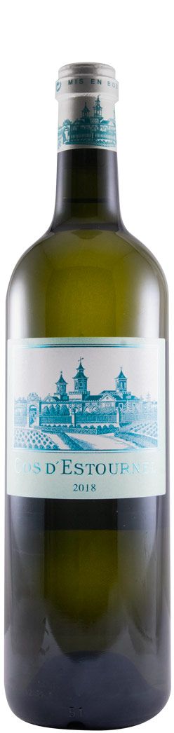 2018 Château Cos D'Estournel Saint-Estèphe branco