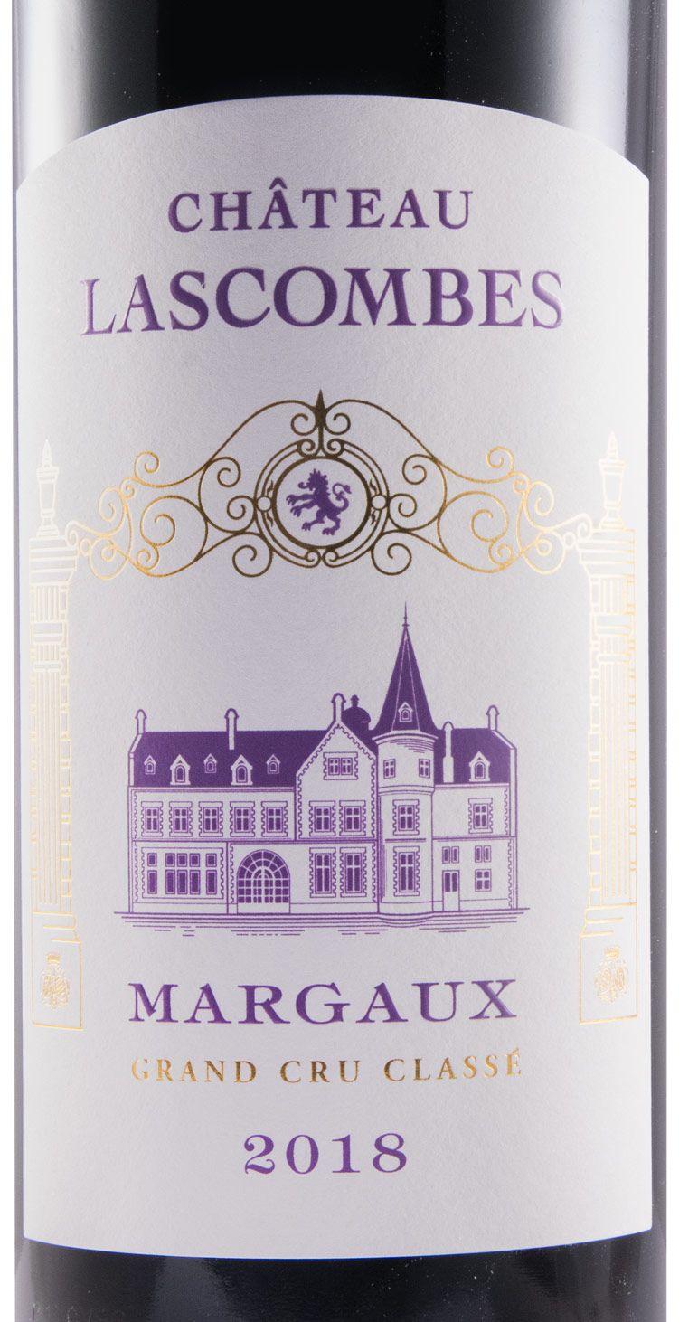 2018 Château Lascombes Margaux tinto