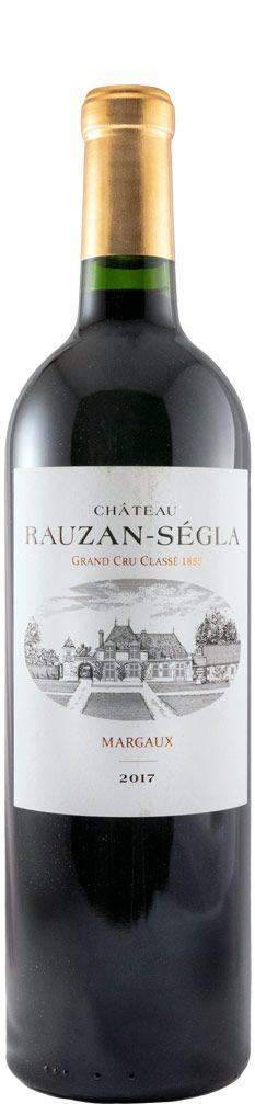 2017 Château Rauzan-Ségla Margaux red