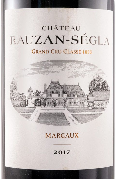2017 Château Rauzan-Ségla Margaux red