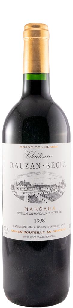 1998 Château Rauzan-Ségla Margaux red