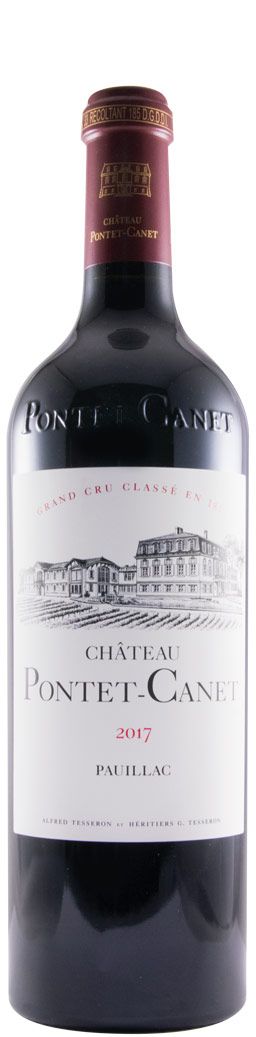 2017 Château Pontet-Canet Pauillac red