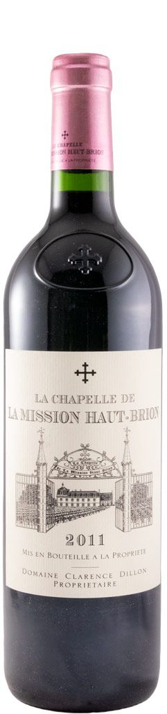 2011 Château La Mission Haut-Brion La Chapelle de la Mission Pessac-Léognan red