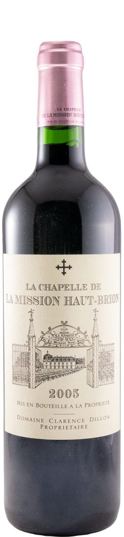 2005 Château La Mission Haut-Brion La Chapelle de la Mission Pessac-Léognan red
