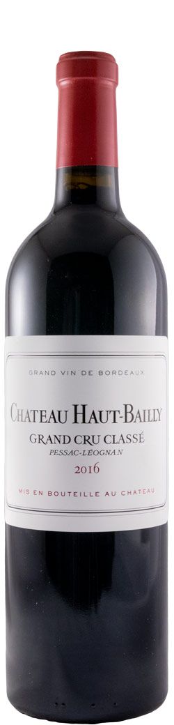 2016 Château Haut-Bailly Pessac-Léognan tinto