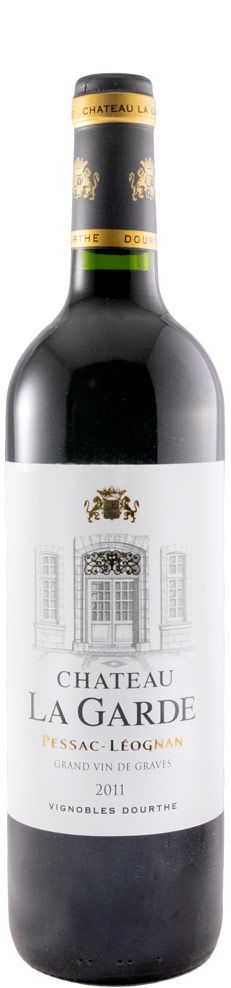 2011 Château La Garde Pessac-Léognan red