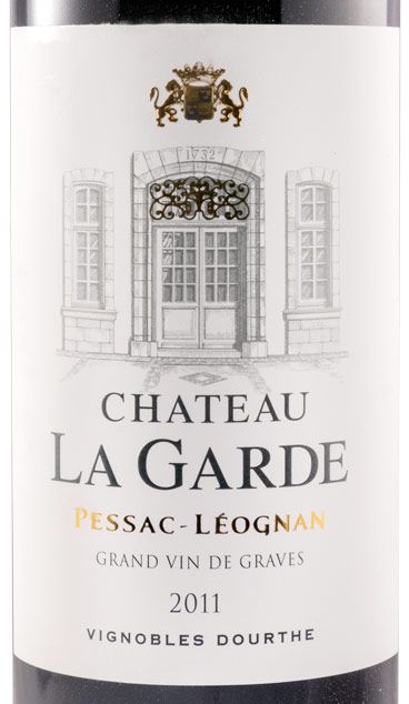 2011 Château La Garde Pessac-Léognan red