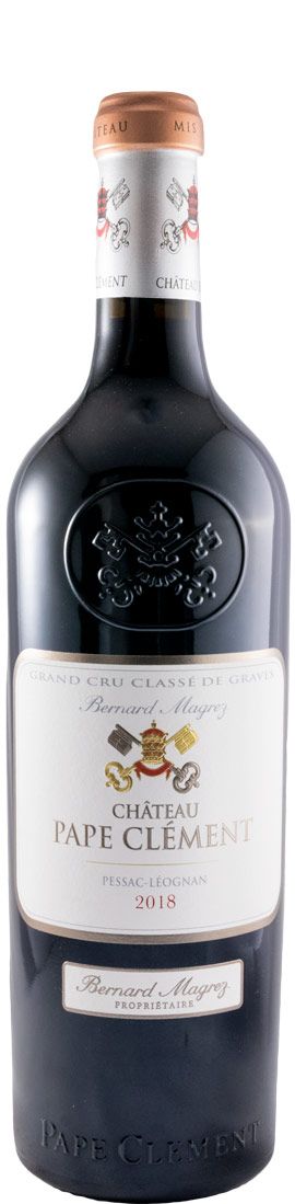 2018 Château Pape Clément Pessac-Léognan tinto