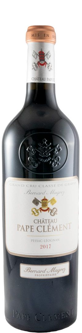 2017 Château Pape Clément Pessac-Léognan tinto