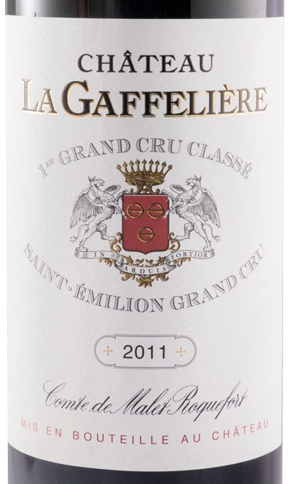 2011 Château La Gaffelière Saint-Émilion red