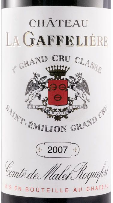 2007 Château La Gaffelière Saint-Émilion tinto