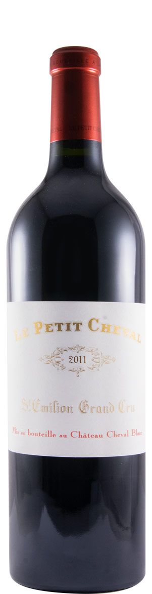 2011 Château Cheval Blanc Le Petit Cheval Saint-Émilion red