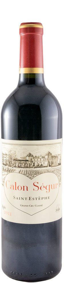 2011 Château Calon-Ségur Saint-Estèphe red