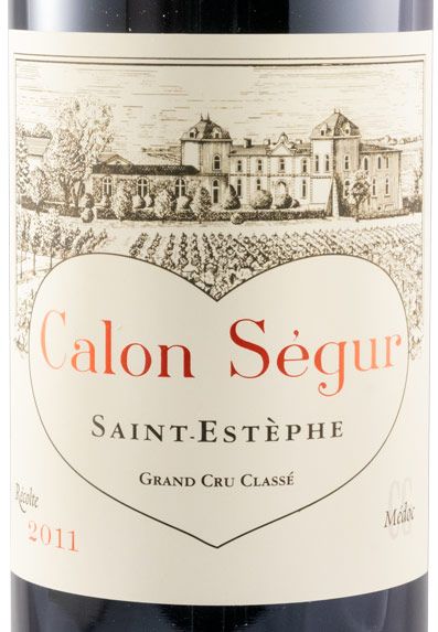 2011 Château Calon-Ségur Saint-Estèphe red