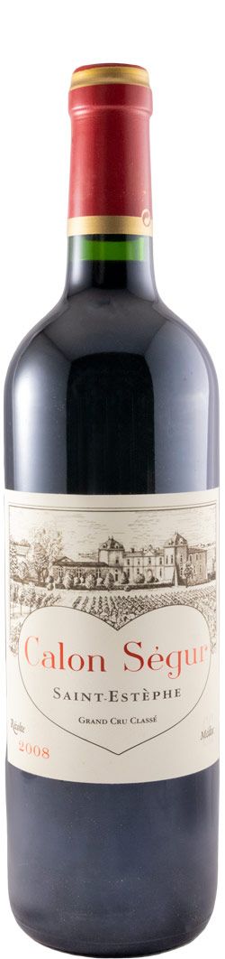 2008 Château Calon-Ségur Saint-Estèphe tinto