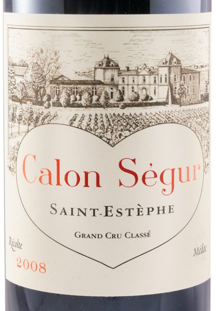 2008 Château Calon-Ségur Saint-Estèphe tinto
