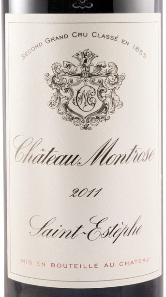 2011 Château Montrose Saint-Estèphe red