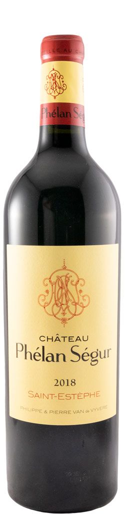 2018 Château Phélan Ségur Saint-Estèphe red